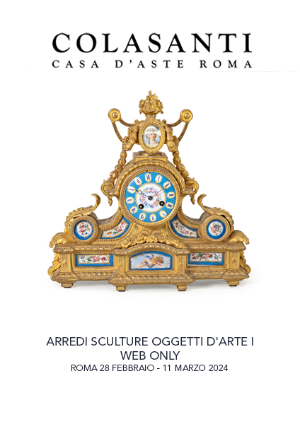 Furniture Sculpture and Works of Art - Web Only