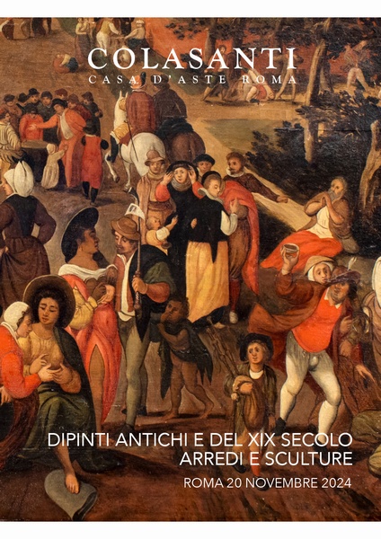 Dipinti Antichi e del XIX Secolo Arredi e Sculture