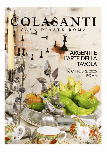 ARGENTI E L'ARTE DELLA TAVOLA