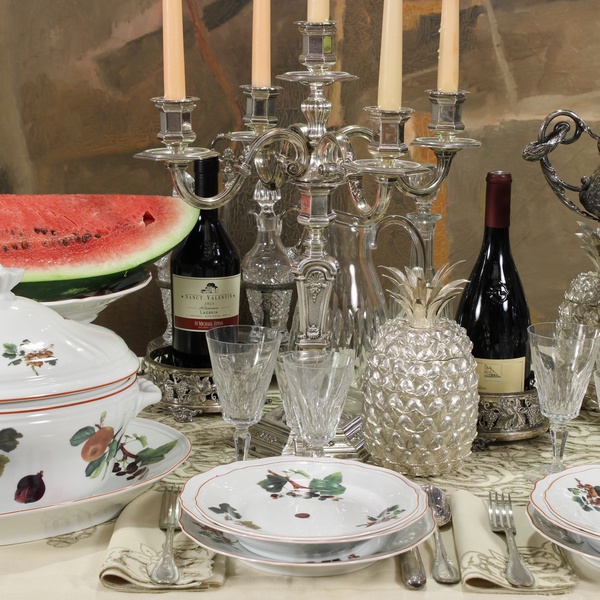 FINE SILVER AND THE ART OF THE TABLE