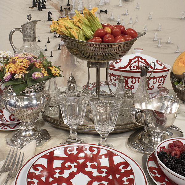 FINE SILVER AND THE ART OF THE TABLE