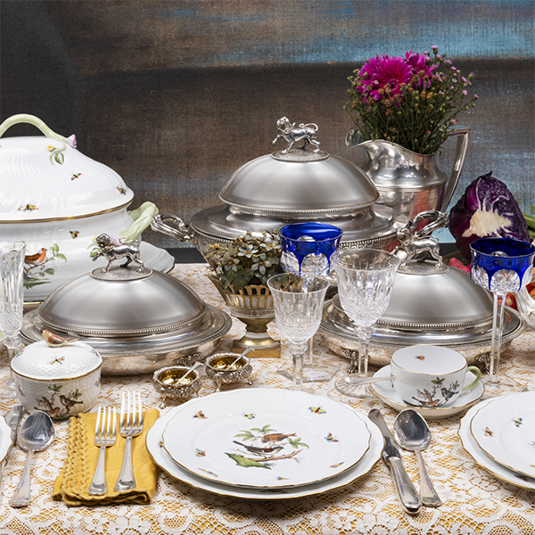 FINE SILVER AND THE ART OF THE TABLE