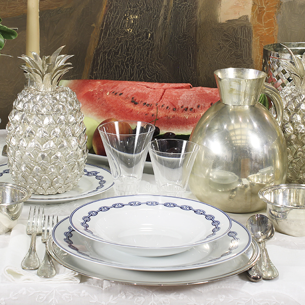 FINE SILVER AND THE ART OF THE TABLE