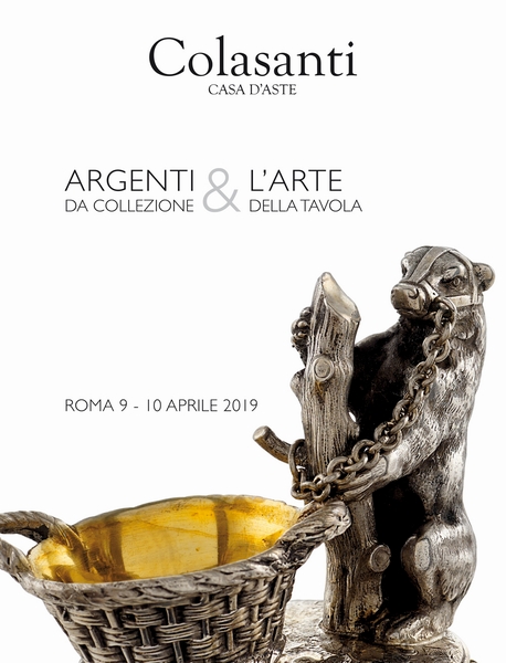 Asta 9 - 10 aprile 2019