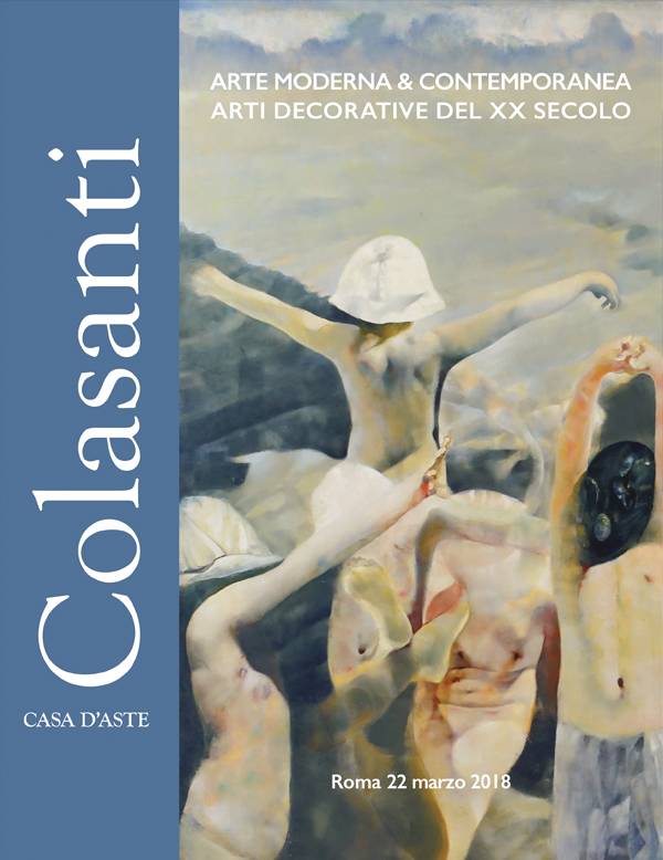 ARTE MODERNA E CONTEMPORANEA | ARTI DECORATIVE DEL XX SEC. 