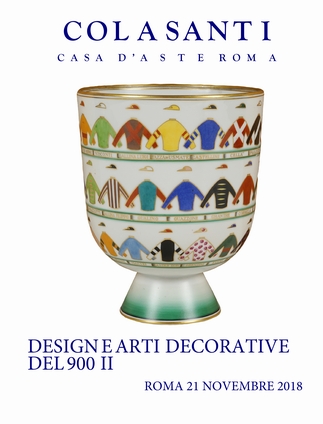 DESIGN E ARTI DECORATIVE DEL 900