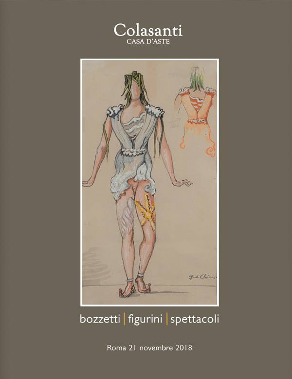 BOZZETTI E FIGURINI 