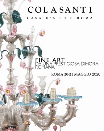 FINE ART DA UNA PRESTIGIOSA ROMANA 