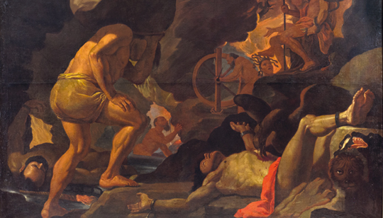 Dipinti Antichi da una Prestigiosa Dimora Romana