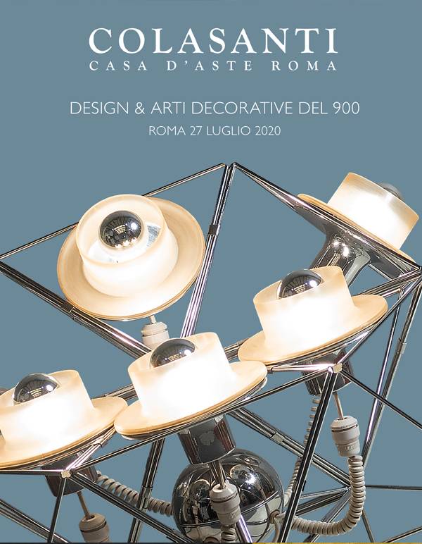 DESIGN & ARTI DECORATIVE DEL 900