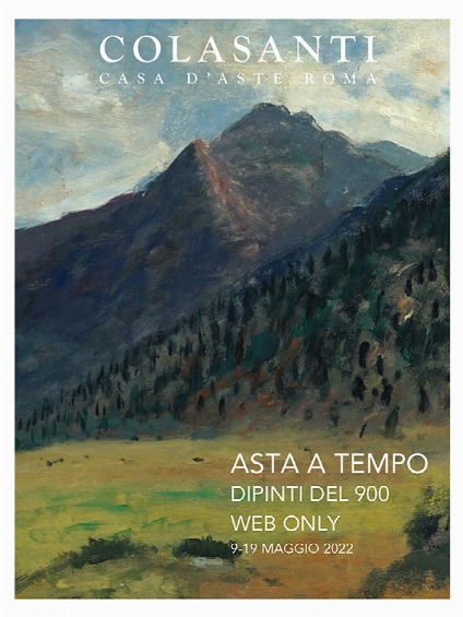 Asta a Tempo - Dipinti del 900 Web Only