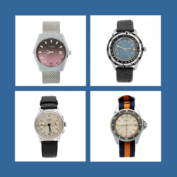 Orologi da Polso Vintage Web Only