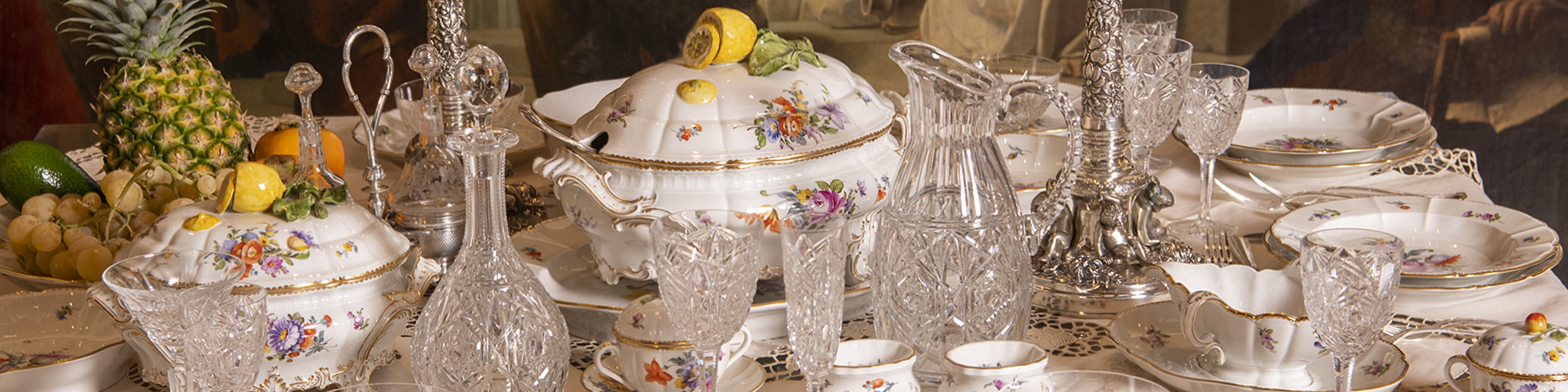 Silvers and the Art of the Table